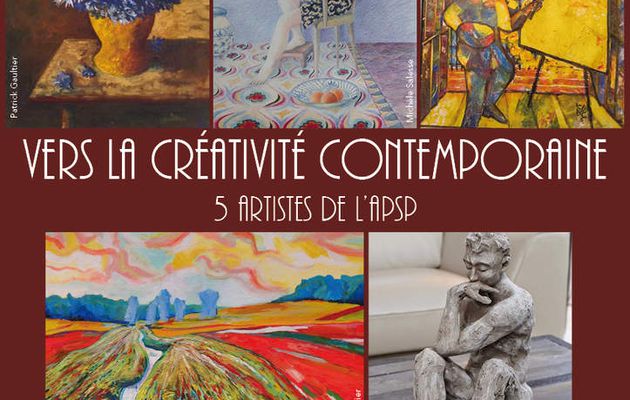 EXPO "Vers la créativité contemporaine" à Igny