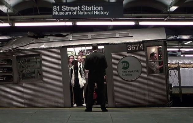 19 octobre 2022 : En Cache-sexe dans le métro...