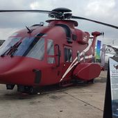 Turkish Aerospace dévoile le modèle grandeur nature de l'hélicoptère lourd T929
