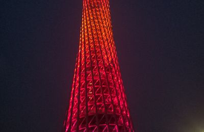 Petit tour à la Canton Tower.