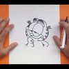 Como dibujar a Garfield paso a paso - El show de garfield