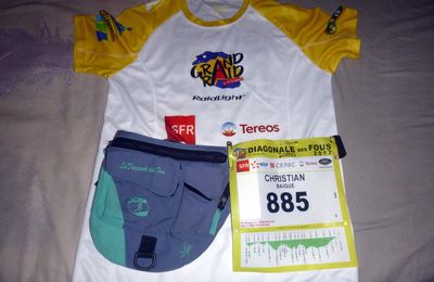 DIAGONALE DES FOUS 2017 - J-1  - RETRAIT DES DOSSARDS 