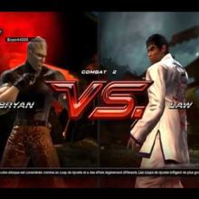 tekken 6 Bryan VS Dylan