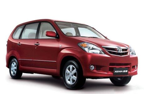 Daihatsu Xenia Mobil Mobil keluarga paling irit BBM Indonesia