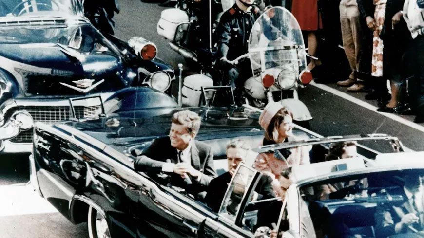 "Oui, la CIA est impliquée dans l'assassinat de John F. Kennedy" AFP - Ann Ronan Picture Library