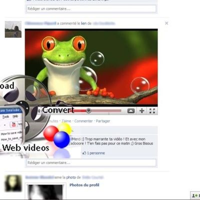 Comment télécharger un vidéo sur Facebook ?