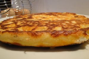 Gâteau salé au chorizo et kiri