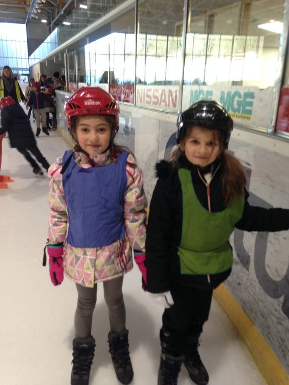 Sortie patinoire