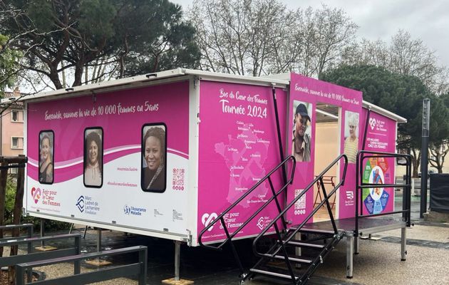 La Fondation Marc Ladreit de Lacharrière finance la nouvelle Maison Médicale Mobile du Bus du Coeur des Femmes 