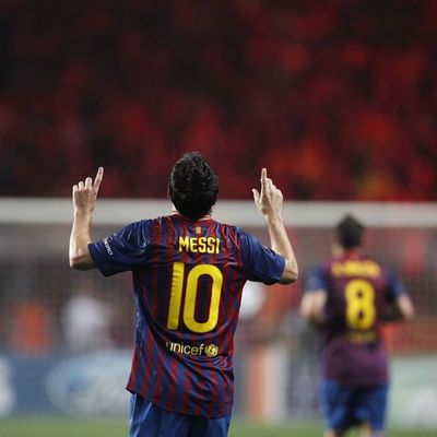 Le film documentaire Messi diffusé ce jeudi soir sur L'Équipe.
