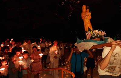 Fête de la Solennité de l'Assomption de la Vierge Marie à Peyragude 14 et 15 août 2023
