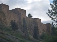 Les citadelles (Alcasaba) d'Almeria, Grenade, Antequera, Malaga