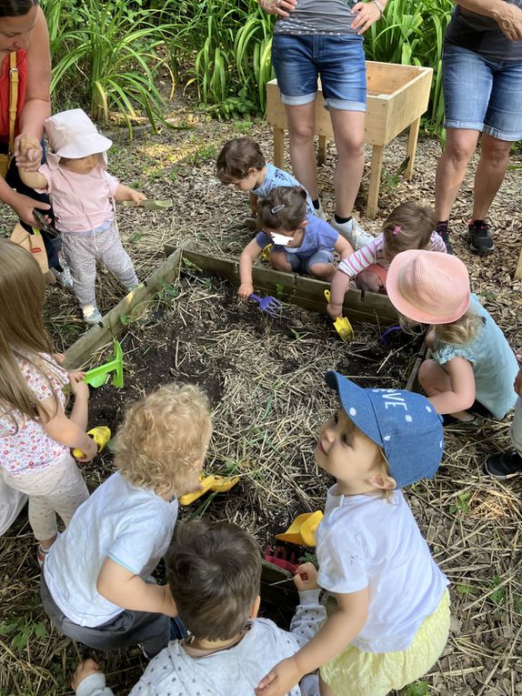 les petits jardiniers