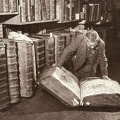 The Enigma of the Giant Book