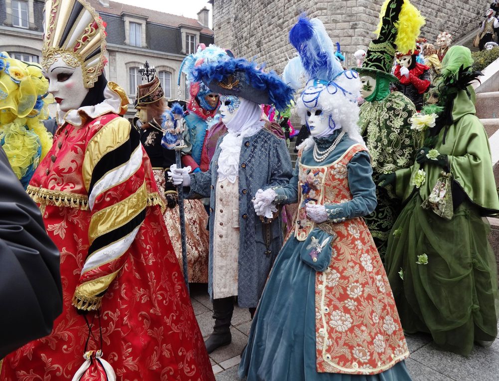 Carnaval vénitien 2014 à Verdun