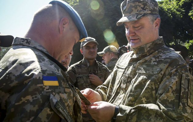 Petro Porochenko : «Poutine veut toute l'Europe»