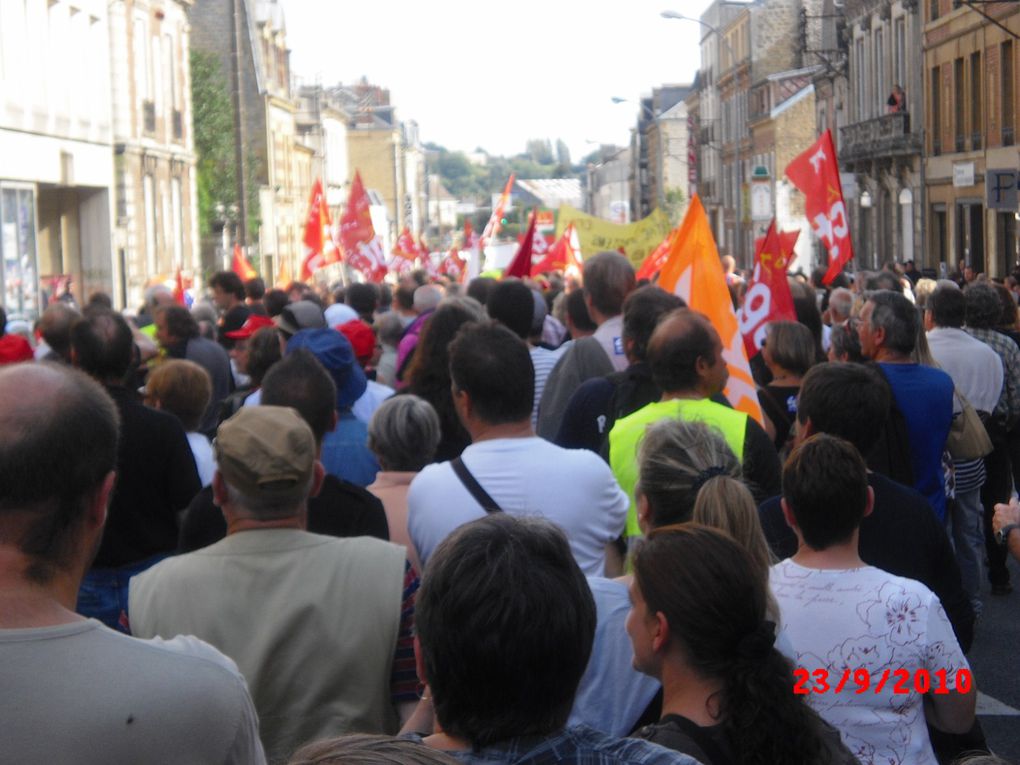 Manifestation anti loi retraites 2010