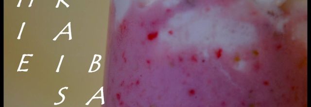 Smoothie fraise banane au Cook´in