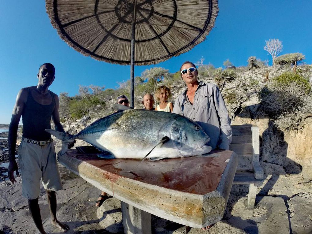 pêche automne 2018  périple dans le  sud de madagascar de st Augustin à Morombe 