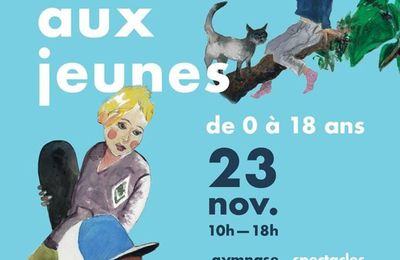 Festival "Place aux jeunes" 0/18ans - 23 novembre - Château du Roc  - Creysse