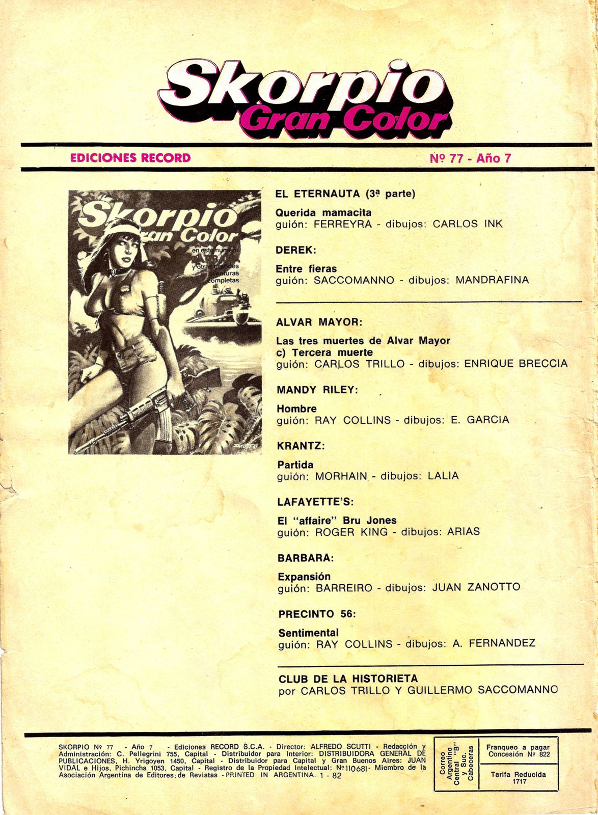 Skorpio (Edición original Argentina)...Vol...8
