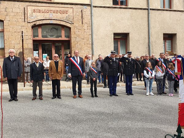 Castellane  : commemoration 19 mars 
