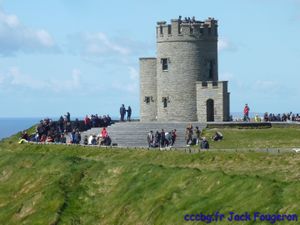 Falaises de Moher, Irlande  (Camping-car-club-Beauce-Gâtinais)