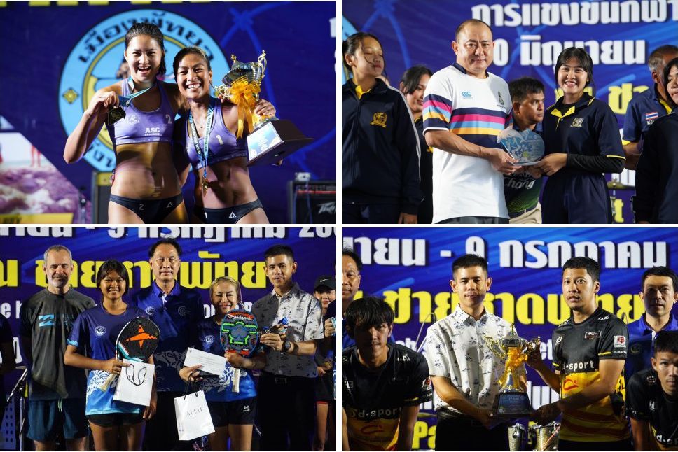 (tirées de la page FB des Pattaya Beach Games)