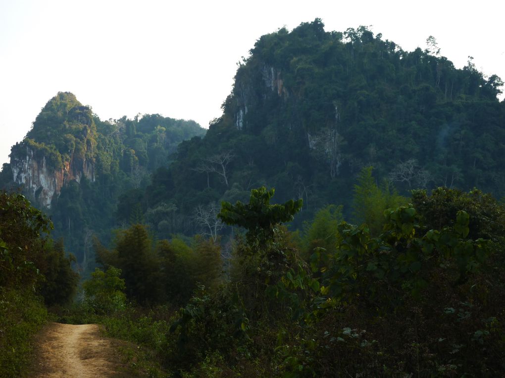 Descente de la Nam Ou river et balades magnifiques