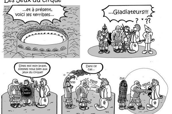 Les gladiateurs