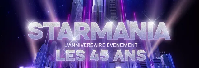Starmania, L'anniversaire-événement, les 45 ans, le samedi 16/11/2024 à 21h05 sur France 2