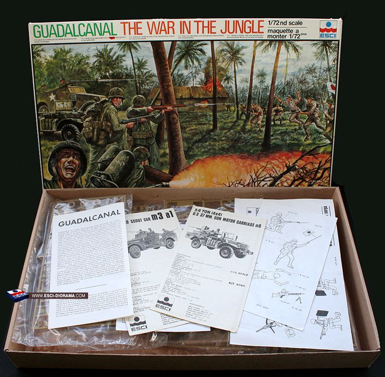 Album - Esci 2018 - Guadalcanal - the war in the jungle