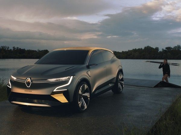Renault Megane e-Vision: la berline 100% électrique! 