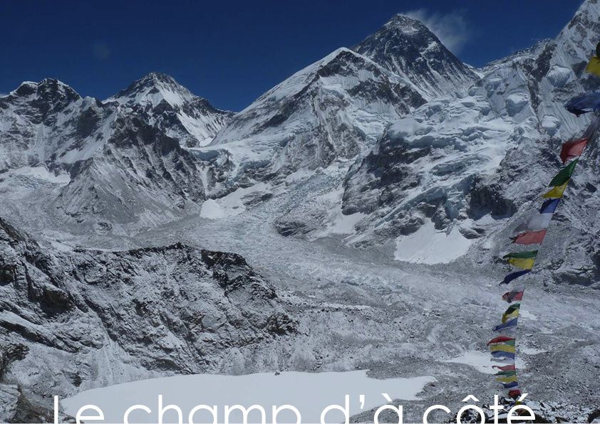 Un parcours au long du Solo-Khumbu de 2000 à 5500 m. 