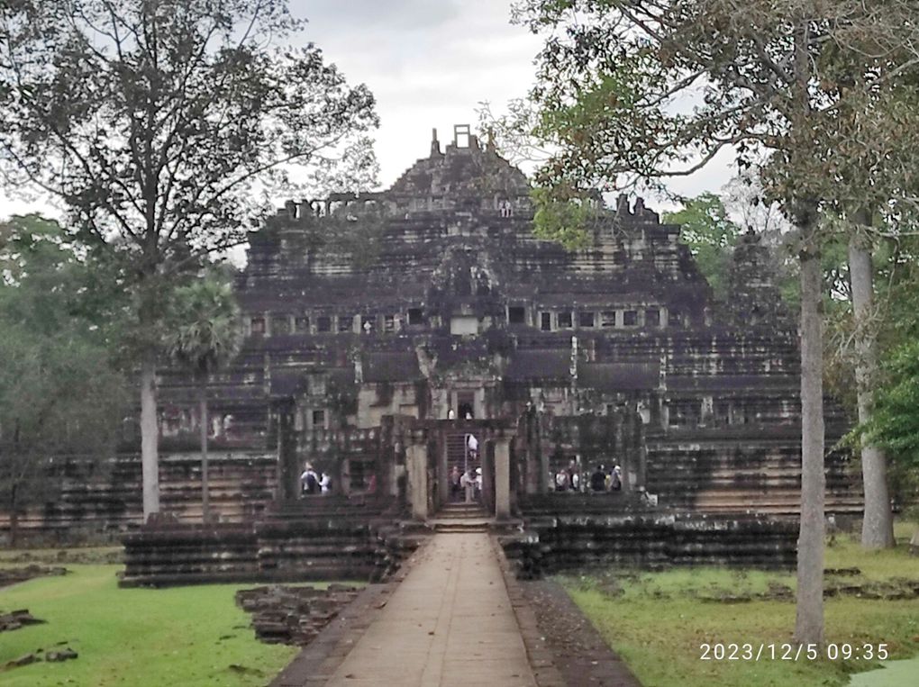 Cambodge, Phnom Penh, Siem Reap (Angkor)