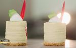 Fraisier revisité pour le Meilleur Pâtissier les Professionnels Brigade Lamagnère 