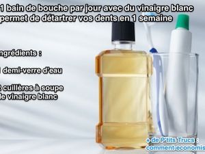 L'Astuce Surprenante Pour Détartrer Ses Dents Facilement à la Maison.