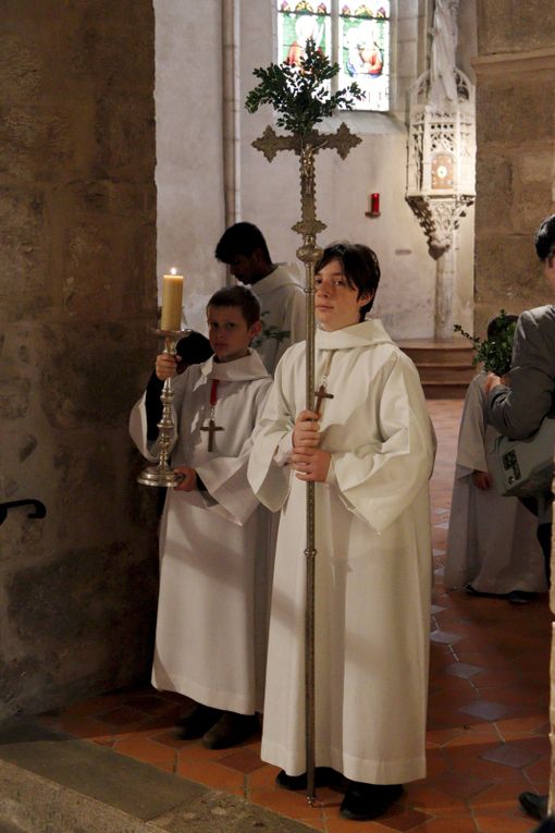 Messe des Rameaux et de la Passion de notre Seigneur de ce dimanche 2 Avril 2023 à Villars les Dombes.