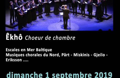 Deux concerts D'Êkhô le 1er Septembre 2019 le matin 11h à Saint Chinian puis le soir 18h à Clermont l'Hérault