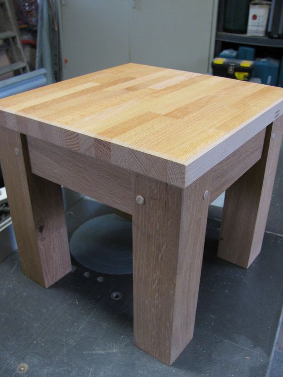 Fabriquer un tabouret !