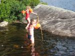 Petites sirènes ou Monstres du Lac des Iles ?