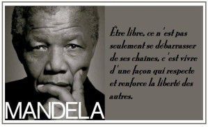 La liberté avec René Char et Mandela, ça vous dit quelque chose ?