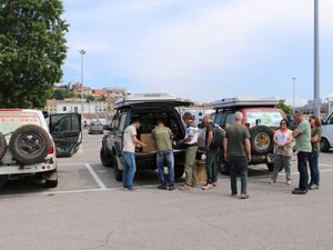 Ancone - parking billets bateau