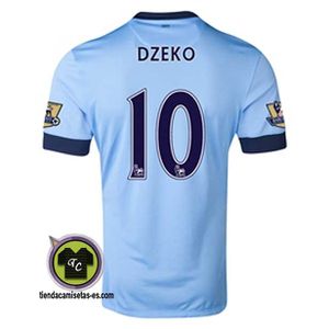 Camiseta Manchester City 1ª equipacion 2014/15 DZEKO 10