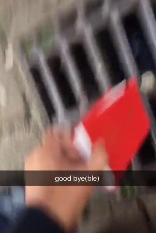 The Bible &amp; Quran at WAR??? - Outrage at Muslim girl who threw Bible down drain in Snapchat video.