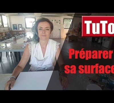 Comment préparer sa toile avant de peindre