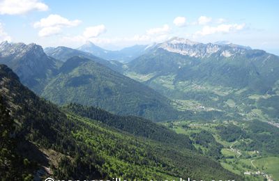 Le Pinet par le col de Bellesombres (73)