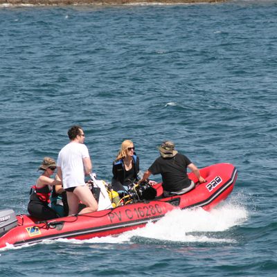 Sortie Plongée + Baptême du WE du 10 juin 2012 à Banyuls