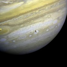Voyager 1, la Grande Macchia Rossa e altri vortici
