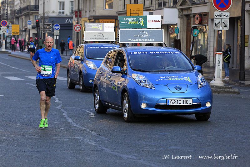 Marathon de Paris 2013 volume 1